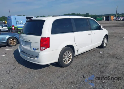 2018 Dodge Grand Caravan Sxt from USA, damaged, VIN 2C4RDGCG9JR327422